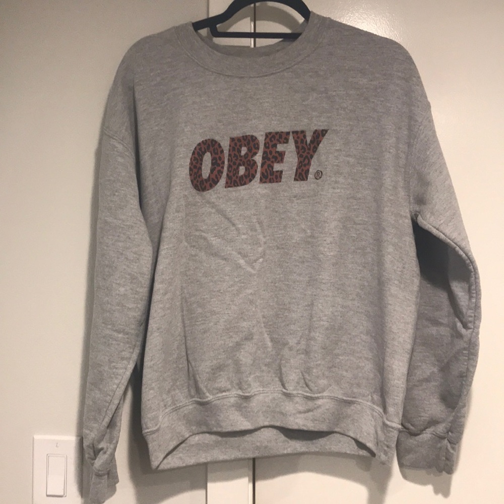 Obey Women’s Medium Sweatshirt (Urban Outfitters)